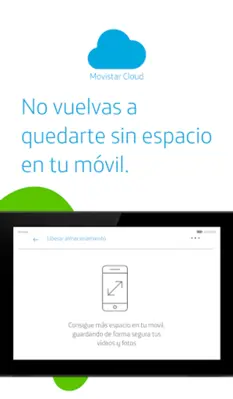 Movistar Cloud android App screenshot 0