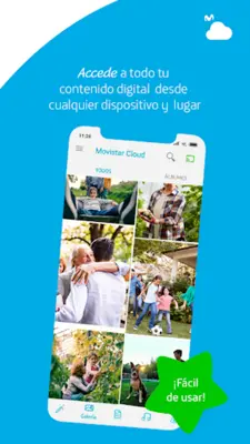 Movistar Cloud android App screenshot 9