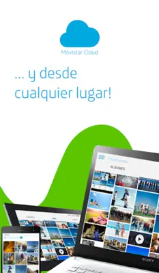 Movistar Cloud android App screenshot 2