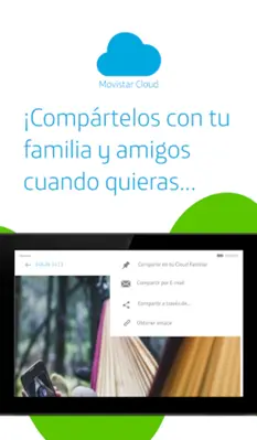 Movistar Cloud android App screenshot 3