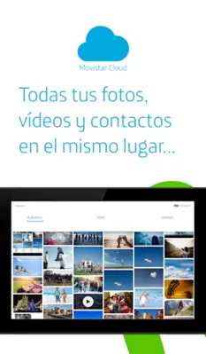 Movistar Cloud android App screenshot 5